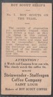 H634 Steinwender-stoffregen Co   Boy Scouts  1910 s  No 07  Boy Scouts On The   