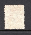  1285      Turks   Caicos Islands Qv 1867  no Wmk  1d  Dull Rose Sg1 Lm mint