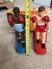 Rare Vintage 1960   s Big Toy Boxing Game With Box Excellent Condition 