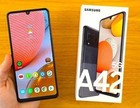 New Samsung Galaxy A42 5g 128gb Gsm   Cdma Unlocked Black    sm-a426u Single Sim
