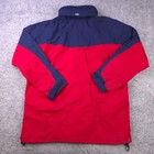 Gill Sailing Jacket Mens Xxl 2xl Coast Waterproof Hooded Yachting Red Navy