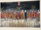 2012-13 Illinois Fighting Illini Team Signed 8x10
