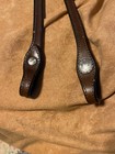 Circle Y Double Silver Ear Show Bridle Soft  Leather Free Shipping