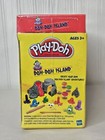 Vintage 2002 Hasboro Play-doh Doh-doh Island Adventure Volcano Tiki Play-set New