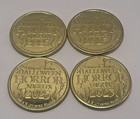 Universal Halloween Horror Nights Hhn 2025 Tribute Store Coin Medallion Set