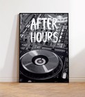Edm Electronic Dance Music Festival Rave Dj Party Concert Poster