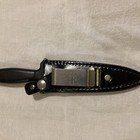 Vintage Gerber Mark 1 Boot Knife Dagger Usa   Original Sheath Purchased In 70 