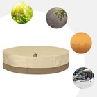 Round Ventilated Table And Chair Set Cover 23 In Balcony Handle Table Cover