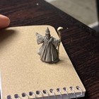 Vintage Rawcliffe Pewter Wizard Miniature Figurine Rf3960 1996 1 5 