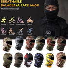 Soft Balaclava Face Mask Uv Protection Ski Sun Hood Tactical Masks For Men Women