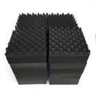 50 acoustic Foam Wall Record Studio Sound Noise Proofing Insulation Foam12x12x2 