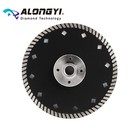 6 Inch Double Segments With 5 8-11 Thread For Marble Granite Concrete Cutting