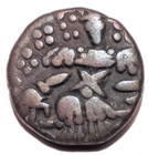 978-03 - Hunnic Dynasties Of Kashmir Didda Rani 1 Stater Coin- 5 46 Gram  