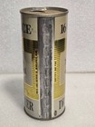 Vintage White Label Strong Bottom For The Table 16 Oz Straight Steel Beer Can