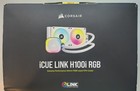 Corsair Icue Link H100i Rgb Aio Liquid Cpu Cooler White