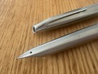 Name Engraved  japan Pilot Myu  1977 Vintage Fountain Pen Stainless Steel F