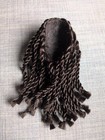 Makena Wig Only B Black Brown Twisted Hair American Girl Doll Custom