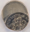 1977-d 10c Roosevelt Dime Struck 45  Off-center Pcgs Ms61