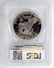 1974-s Silver Proof Eisenhower Dollar Pcgs Pr69dcam 453105