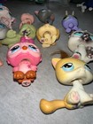 11pc Littlest Pet Shop Toys Girls Bobble Head