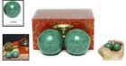 Traditional Chinese Marble Baoding Balls  1 57 Inch  For Stress Relief   Focus