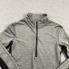 Nike Pro Sweatshirt Womens Medium Hyperwarm 1 2 Zip Pullover Thumbholes Run Gym