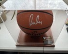 Luka Doncic Signed Basketball In Case Mavericks-lakers - Autographed W coa 619