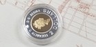 2000 Canada Rare Silver Proof Knowledge  2 Twonie Coin 
