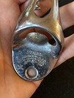 Starr Brown Mfg Co Pat Apr 1925 Wall Hang Bottle Opener Corkscrew Barware Chrome
