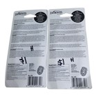 2 Packs Of Dr Brown s Narrow Travel Storage Baby Bottle Caps Lids - 3 Per Pack