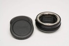 Canon Control Ring Mount Adapter Ef-eos R  Barely Used  W caps