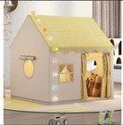 Kids Indoor Play Tent Folding Castle House Toy Teepee For Boys Girls Room Decor