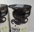 2x Schwarzkopf Simply Color 4 0 Intense Espresso Permanent Hair Dye  Cream
