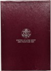 1988 Prestige Proof Set Olympic Silver Dollar W  Box   Coa