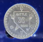 1964 Nevada Centennial Battle Born  925 Silver  1 000  31 8g    Bronze Medal Set