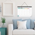 2026-2027 Desk Calendar  July 2026 - December 2027  18 Monthly Desk Pad
