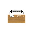 Cmt 8in 12t Wood Locked Dado Pro Blade Set