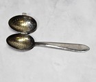 Vintage Germany Hinged Tea Infuser Spoon