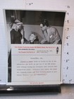 Cbs Tv Radio Show Photo 1948 Robert Q Lewis Abby Lewis Ruth Gilbert Cleaning