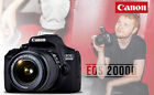 Canon Eos 2000d   Rebel T7 Dslr Camera With 18-55mm Lens    Creative Kit