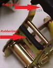 2x Ratchet Tie Down Straps Cargo Truck Dual J-hooks Heavy Duty 15  X 1 5  Blue