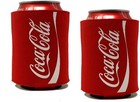 Coca-cola Classic 2-pack Collapsible Can Insulator  Red