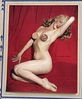 Marilyn Monroe 1954 Golden Dreams Calendar Vintage Pin Up