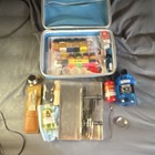 Pinstripe Business In A Box Used For Practice A Few Times Urethane enamel