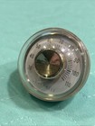 Vintage Honeywell Ball Thermometer Paperweight Desktop Cream Works