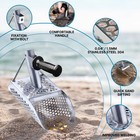 Ckg Sand Scoop For Metal Detecting Heavy Duty Sand Sifter Scoop Stainless Steel