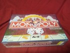 Monopoly  Deluxe Edition 00011 1998 Parker Brothers Factory Sealed  Gold Tokens 