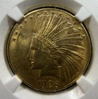 1926  10 Indian Head Gold Eagle Ngc - Ms62  3544566-022 