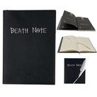 Death Note Cosplay Notebook   Feather Pen Book Japan Anime Writing Notebook