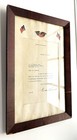 Franklin D  Roosevelt Signed Letter  January 3  1933  Matted   Framed  Fdr  Tls